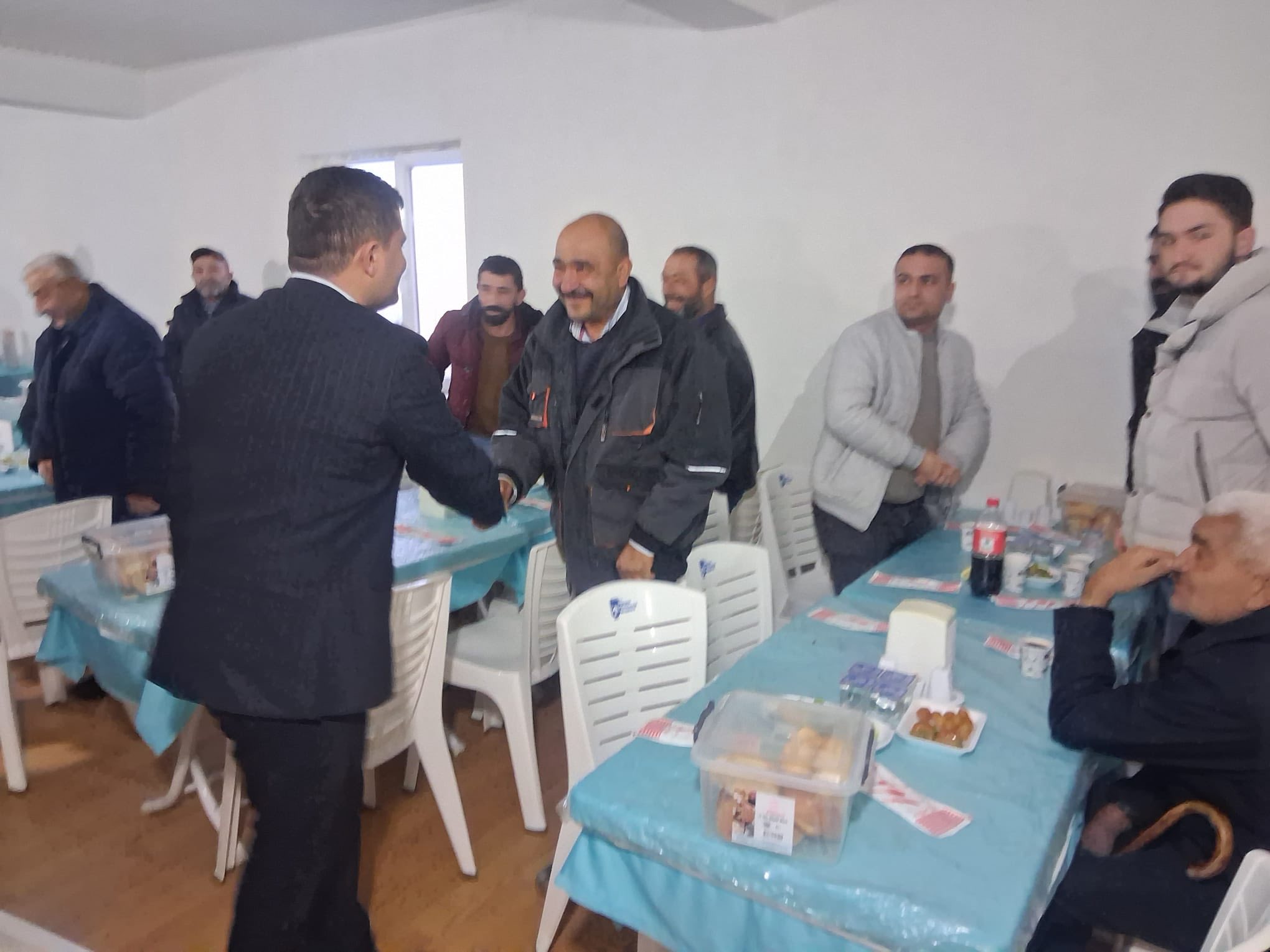 Devekovan Mahallemizde iftar yaptık