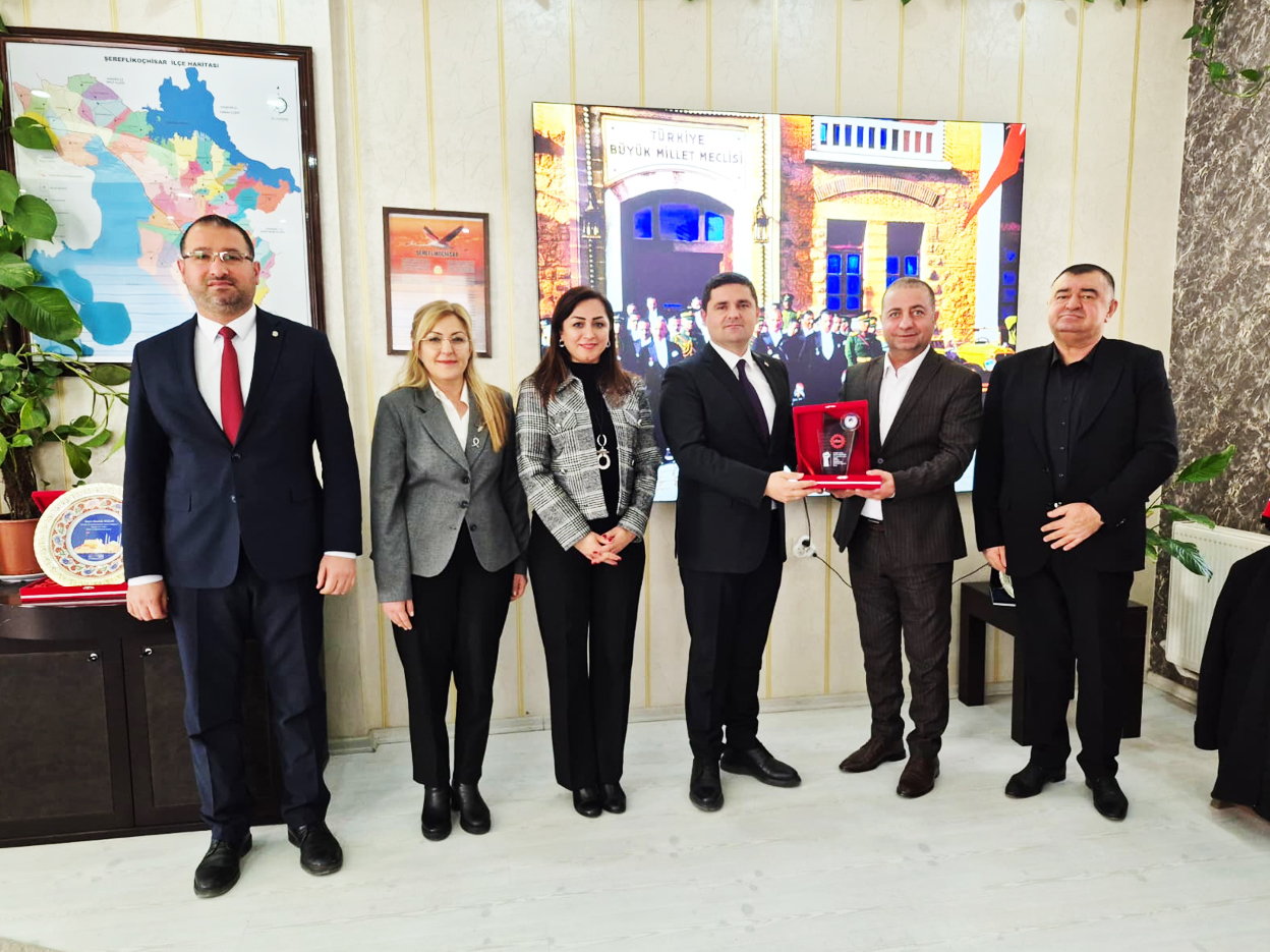 DİSK Genel-İş Sendikası heyetinden ziyaret