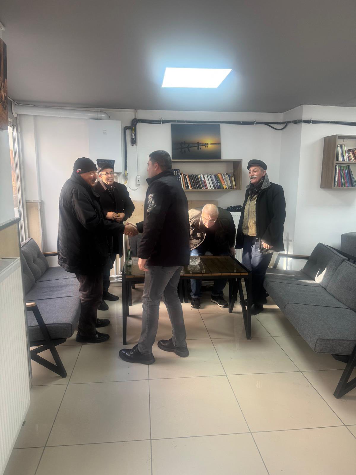 Emekli Lokalimizde Hemşehrilerimizle Bir Araya Geldik