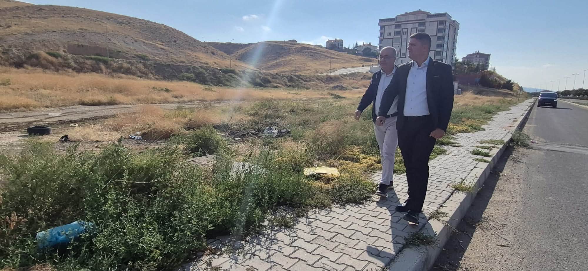 Belediye tesisimizin projesi tamamlanarak ihale aşamasına geldi