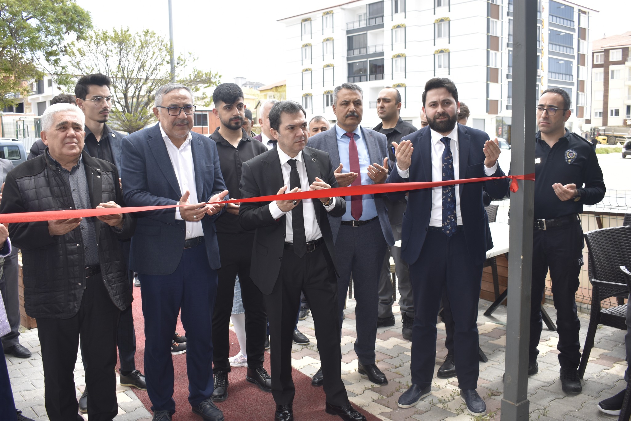 Hane-i Lezzet isimli iş yerinin açılışına katıldık