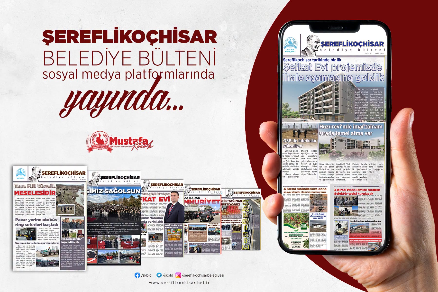 Haziran ayı bültenimiz yayında