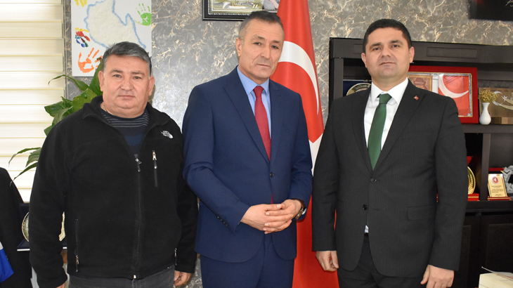 Hemşehrimiz Hüseyin Alıcı'dan ziyaret