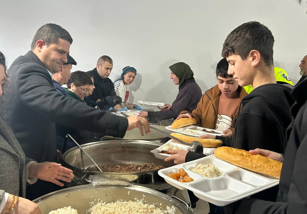 İftarımızı aşevimizde kıymetli hemşehrilerimizle birlikte açtık