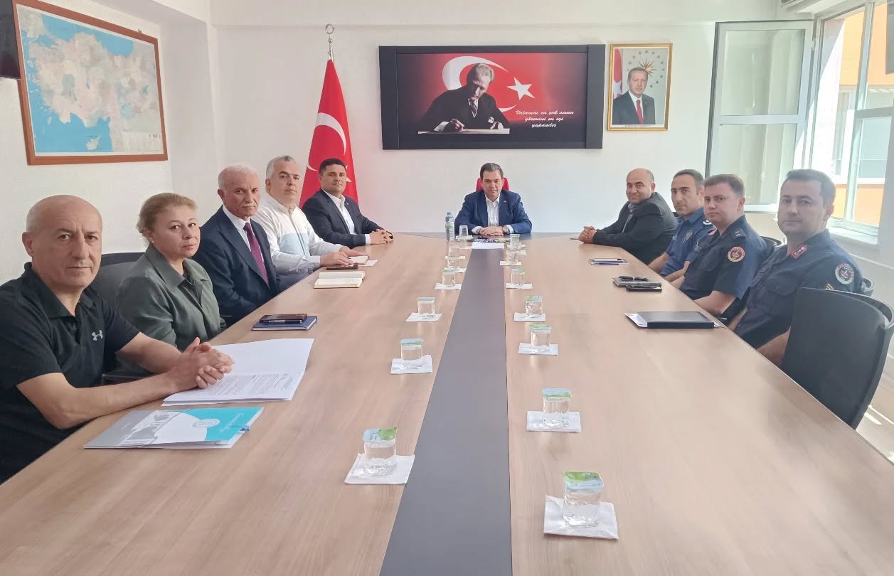 İlçe Sınav Koordinasyon Kurulu Toplantısı gerçekleştirildi