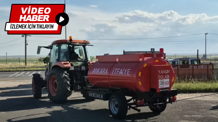 İtfaiye su tankerleri mahalle muhtarlarımıza teslim edildi