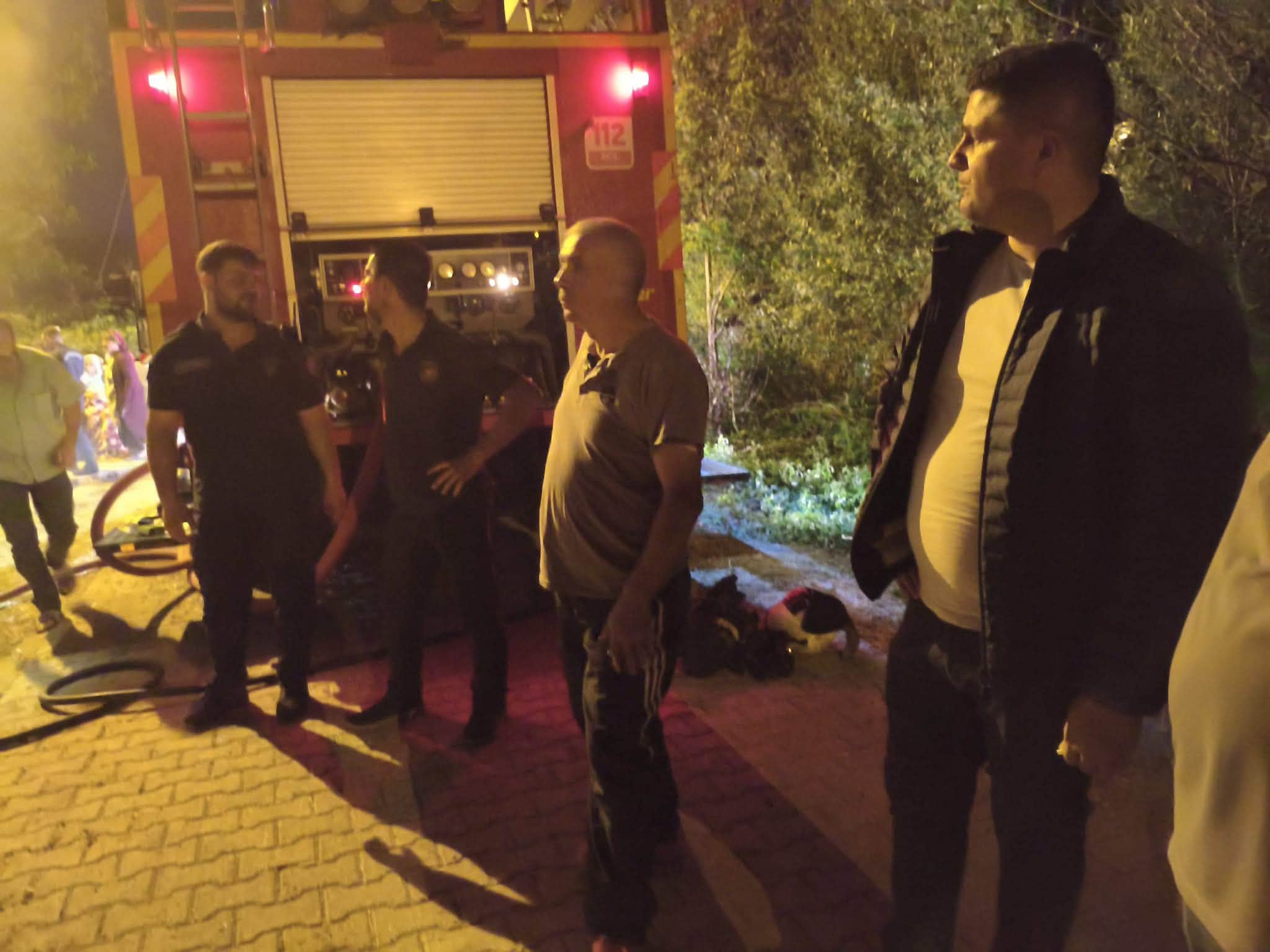 Karabük’te Korkutan Yangın Yaralarımızı El Birliğiyle Saracağız
