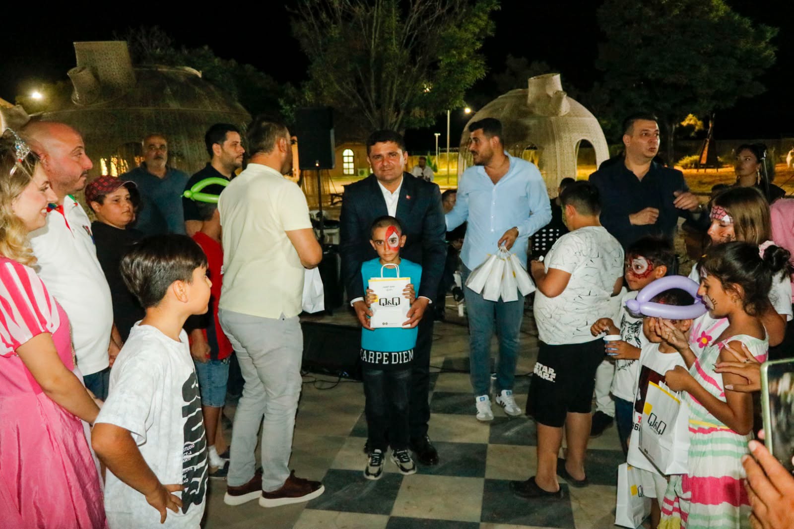 Kesikköprü Kültür Kampı’nı ziyaret ettik