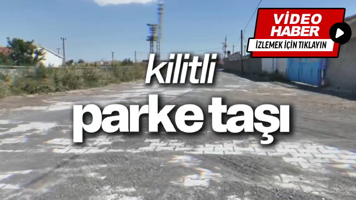 Kilitli parke taşı çalışmaları aralıksız sürüyor