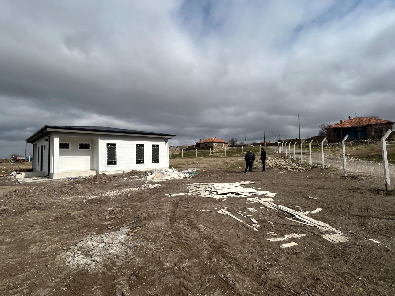 Kırsal Mahallelerimizde çalışmalarımızı yerinde inceledik