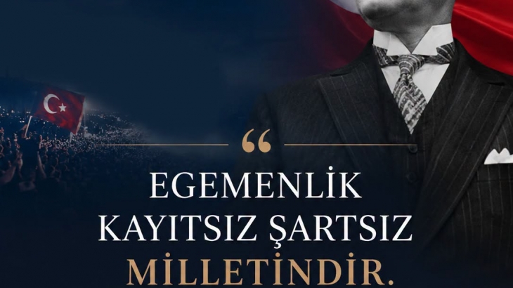 15 Temmuz Demokrasi ve Milli Birlik Günü Günü Kutlu Olsun