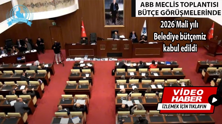 2026 Mali yılı Belediye bütçemiz hayırlı olsun