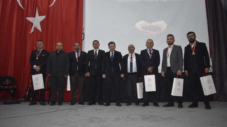 24 Kasım Öğretmenler Günü Kutlama programına katıldık