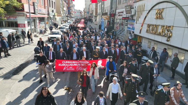 29 Ekim Cumhuriyet Bayramımız Coşkuyla Kutlandı