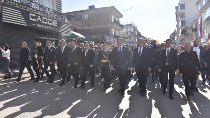 29 Ekim Cumhuriyet Bayramımız Coşkuyla Kutlandı