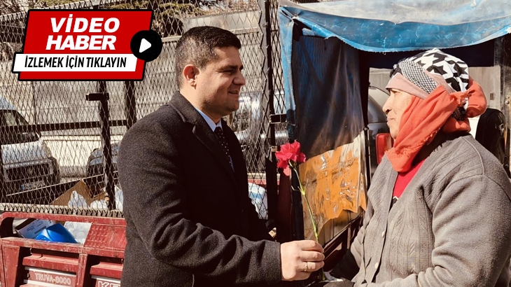 8 Mart Dünya Emekçi Kadınlar Günü’nü kutladık