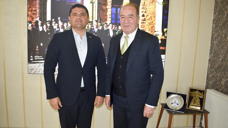 ABB Proje Koordinatörü Bekir Ödemiş'den Ziyaret