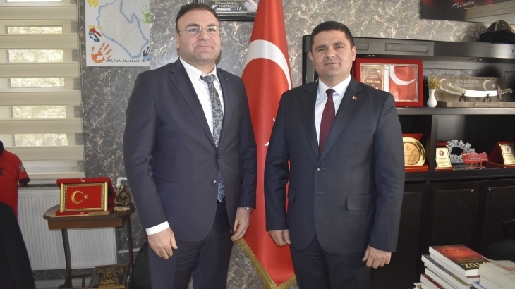 ABB Veteriner İşleri Dairesi Başkanı Mustafa Şener'den Ziyaret