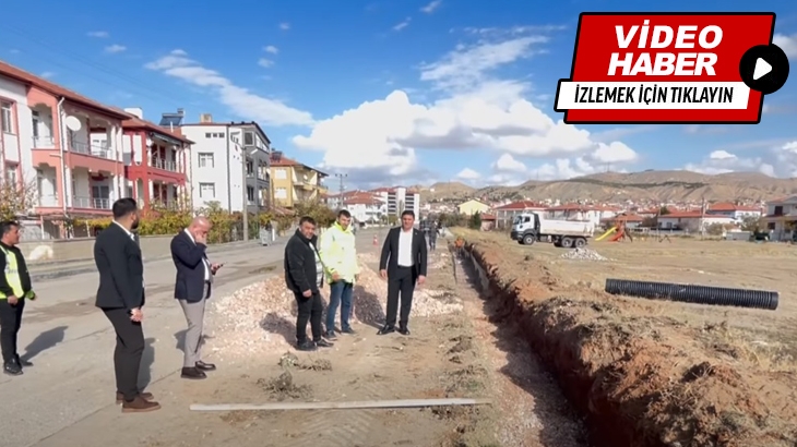 Açık Su Kanalları Modernize çalışmaları devam ediyor