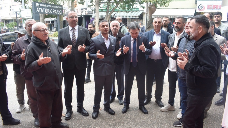Ahenk Fırın ve Cafe işletmesinin açılışına katıldık