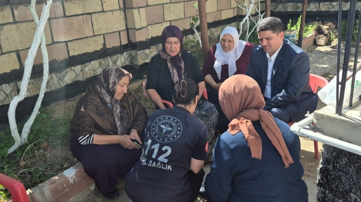 Akseki'de Yangın: Geçmiş Olsun Bekir Eroğlu