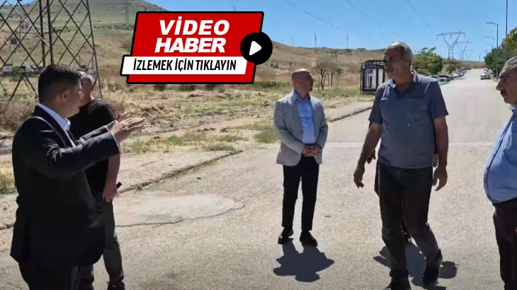 Akseki ve Mehmet Akif Ersoy Mahallelerinde sıcak asfalt çalışması öncesi sahada incelemelerde bulunuldu