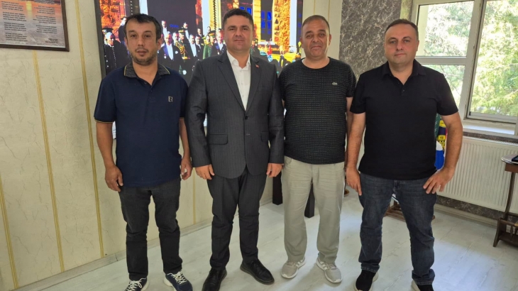 Almanya Karandereliler Derneği’nden Başkanımız Mustafa Koçak’a Ziyaret