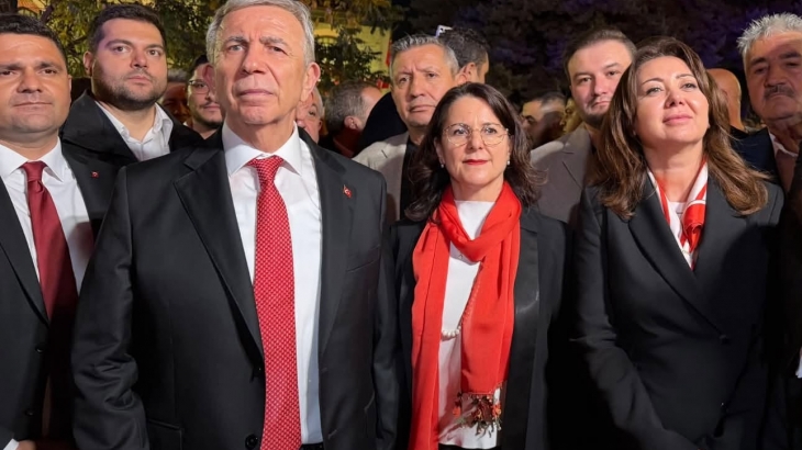 Ankara'da Cumhuriyet Bayramı dolaysıyla Fener Alayı yürüyüşüne katıldık