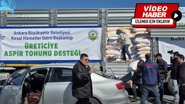 Aspir Tohumu dağıtıldı