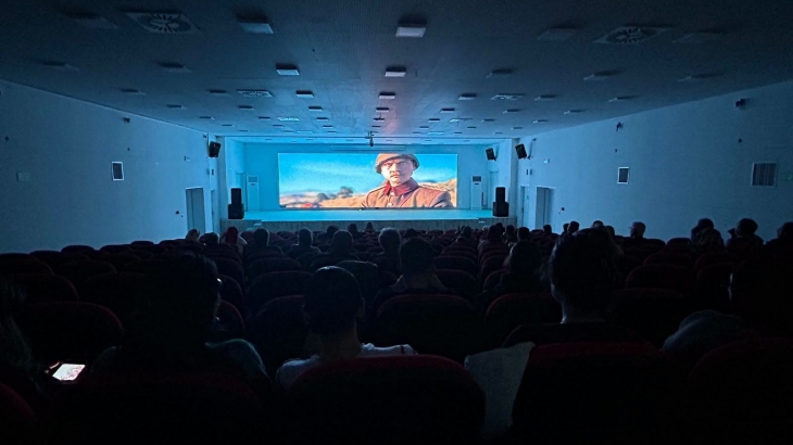 Atatürk 2 sinema filminde hemşehrilerimizle bir araya geldik
