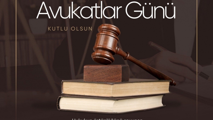 Avukatlar Günü kutlu olsun