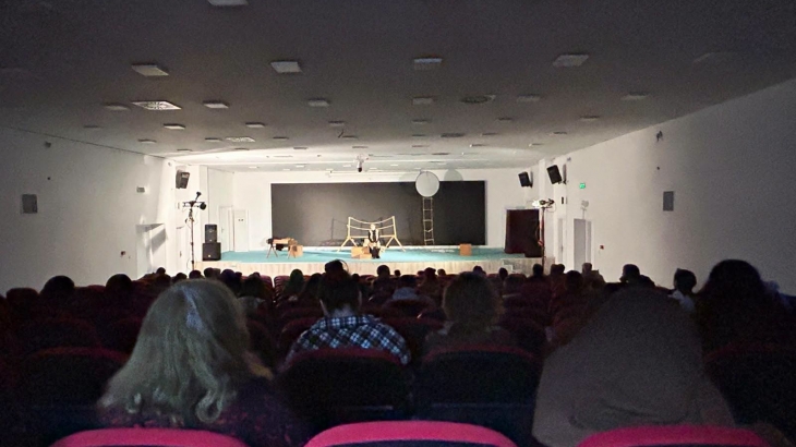 Ay Şahit oyunu hemşehrilerimizle buluştu