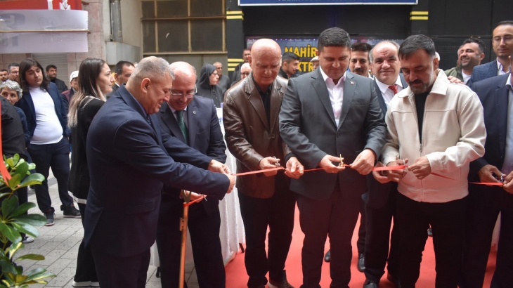 Başkanımız Mustafa Koçak GSL Temizlik firmasının açılış törenine katıldı