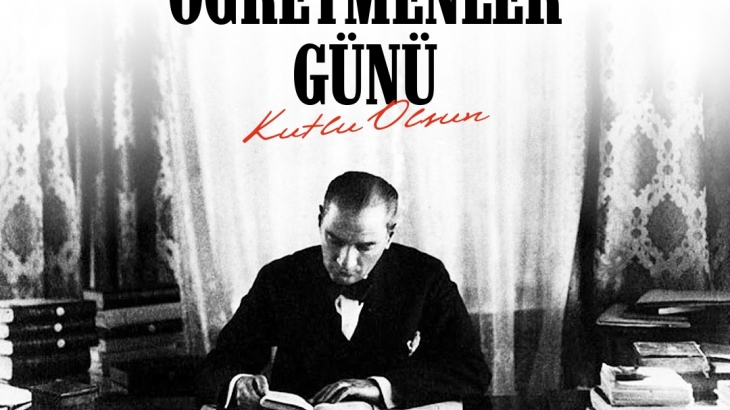 Başkanımız Mustafa Koçak'ın 24 Kasım Öğretmenler Günü Mesajı