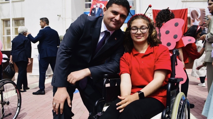 Başkanımız Mustafa Koçak'tan 3 Aralık Dünya Engelliler Günü Mesajı