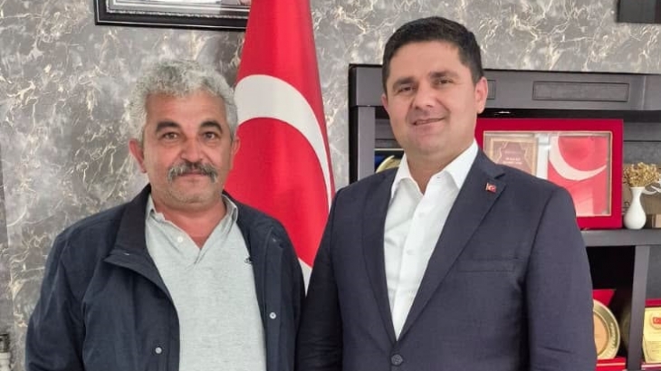 Başkent Dernekler Federasyonu Genel Başkan Yardımcısı Mevlüt Şahin'den Ziyaret