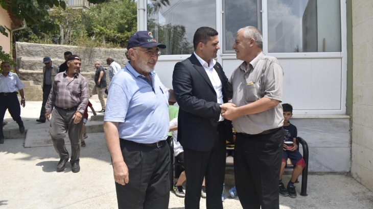 Belediye Başkanımız Mustafa Koçak Aşure Etkinliğine Katıldı