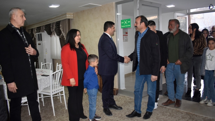 Belediye Başkanımız Sayın Mustafa Koçak’ın ev sahipliğinde iftar düzenledik