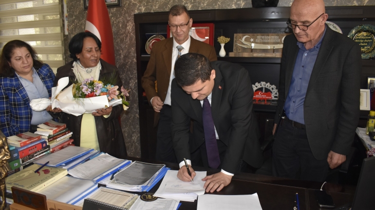 Belediyemiz ile Tüm Bel-Sen arasında Sosyal Denge Tazminatı protokolü imzalandı