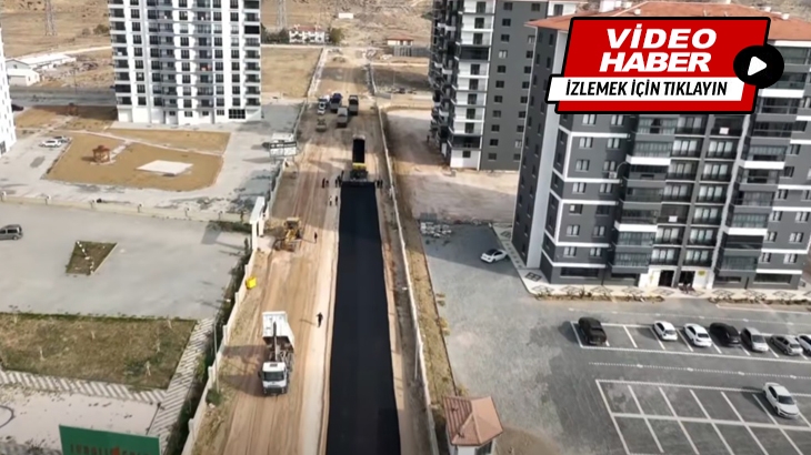 Boğaziçi mahallemizde sıcak asfalt çalışmalarımız