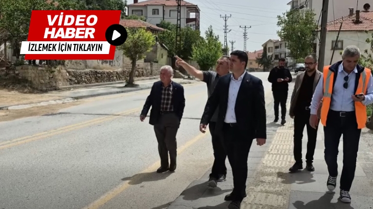 Boğaziçi Mahallemizde sıcak asfalt serim çalışmaları öncesinde yerinde tespit ve incelemelerde bulunduk