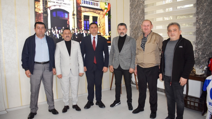 Büyük Birlik Partisi Şereflikoçhisar İlçe Başkanlığından Ziyaret
