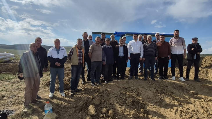 Büyük Damlacık Mahallemizde depo kurulum kodlarının tespit çalışması