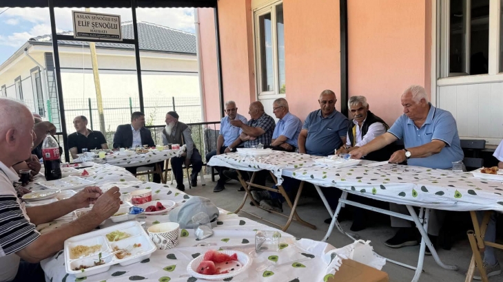Büyük Damlacık Mahallesinde Birlik ve Beraberlik Rüzgarı 