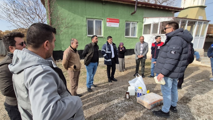 Büyükbaş hayvan üreticilerimizle bir araya geldik