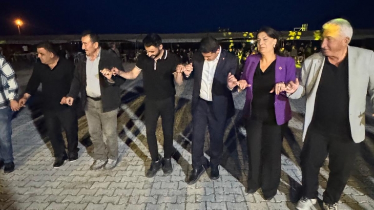Büyükkışla mahallesindeki bahar şenliğinde vatandaşlarımızla bir araya geldik