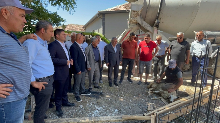 Çalören’e Değer Katacak İki Büyük Projenin Temeli Atıldı