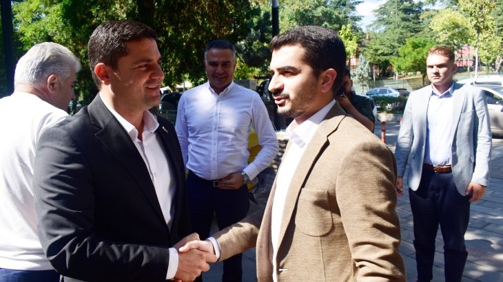 Çankaya Belediye Başkanı Hüseyin Can Güner'den Başkanımız Mustafa Koçak'a Ziyaret