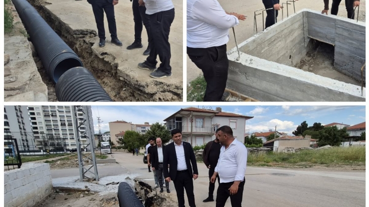 Çarşamba günkü (10 Haziran) ilaçlama çalışması 