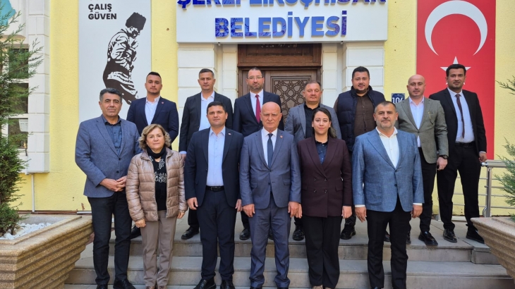 Cumhuriyet Halk Partisi Ankara İl Kadın Kolları Başkanından ve Ankara İl Başkan Yardımcılarından ziyaret